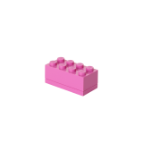 LEGO® mini box 46 x 92 x 43 mm - růžová