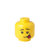 LEGO® úložná hlava (velikost S) - silly