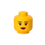 LEGO® úložná hlava (velikost L) - dívka