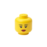 LEGO® úložná hlava (mini) - dívka