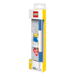 LEGO® Gelové pero s minifigurkou, modré - 1 ks