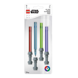 LEGO® Star Wars™ Set Gelových per, světelný meč - 4 ks