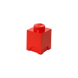 LEGO úložný box 1 červená