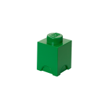 LEGO® úložný box 1 tmavě zelená