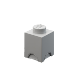 LEGO® úložný box 1 šedá