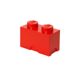 LEGO® úložný box 2 červená