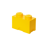 LEGO® úložný box 2 žlutá