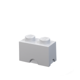 LEGO® úložný box 2 šedá