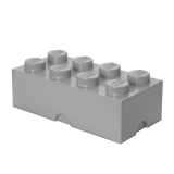 LEGO® úložný box 8 šedá