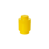 LEGO® úložný box kulatý žlutá