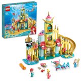 LEGO® I Disney 43207 Arielin podvodní palác
