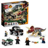 LEGO® Jurassic World™ 76950 Útok triceratopse na pick-up
