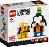 LEGO® BrickHeadz™ ǀ Disney 40378 Goofy a Pluto