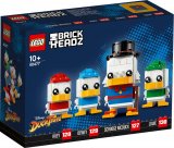 LEGO® BrickHeadz™ ǀ Disney 40477 Strýček Skrblík, Dulík, Bubík a Kulík