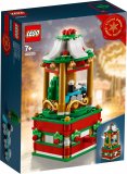 LEGO® 40293 Vánoční kolotoč