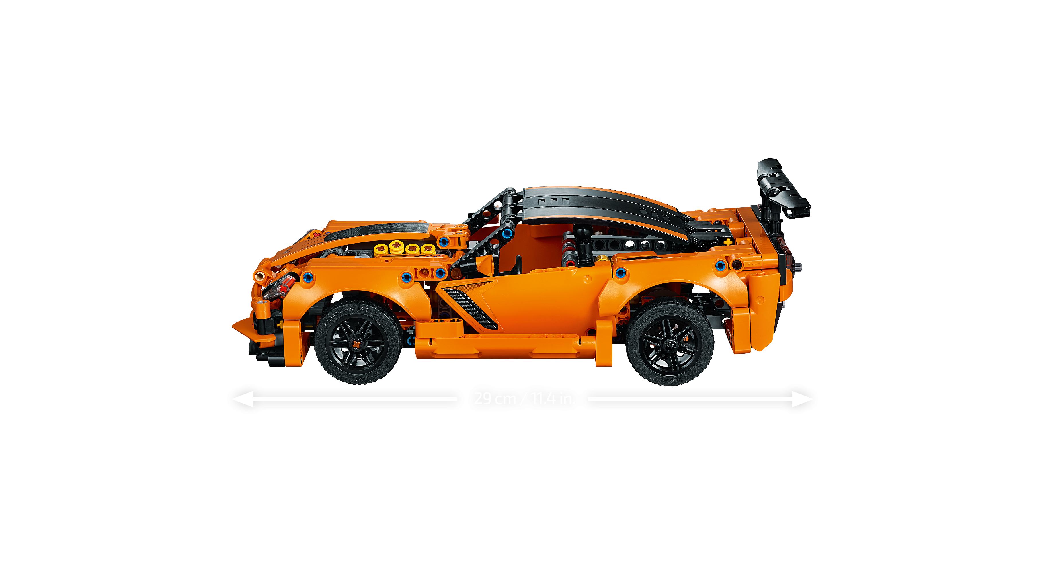 LEGO Technic Chevrolet Corvette ZR1 42093 KostičkyLega.cz