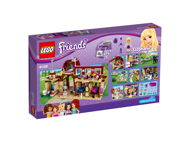 LEGO Friends Jezdecký klub v Heartlake 41126