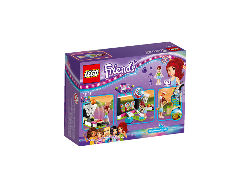 LEGO Friends Střelnice v zábavním parku 41127