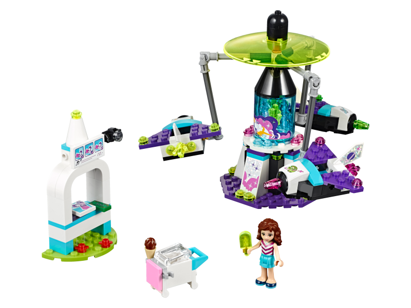 LEGO Friends Vesmírná atrakce v zábavním parku 41128
