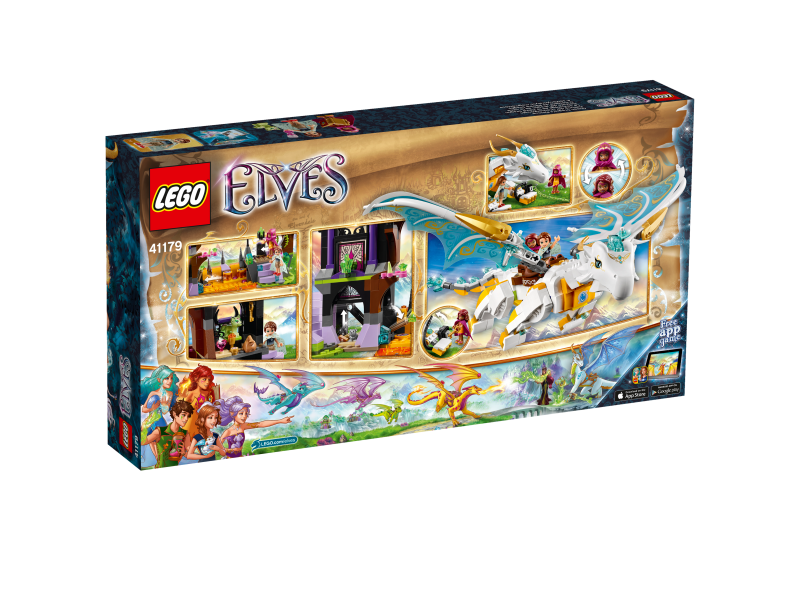 LEGO Elves Záchrana dračí královny 41179