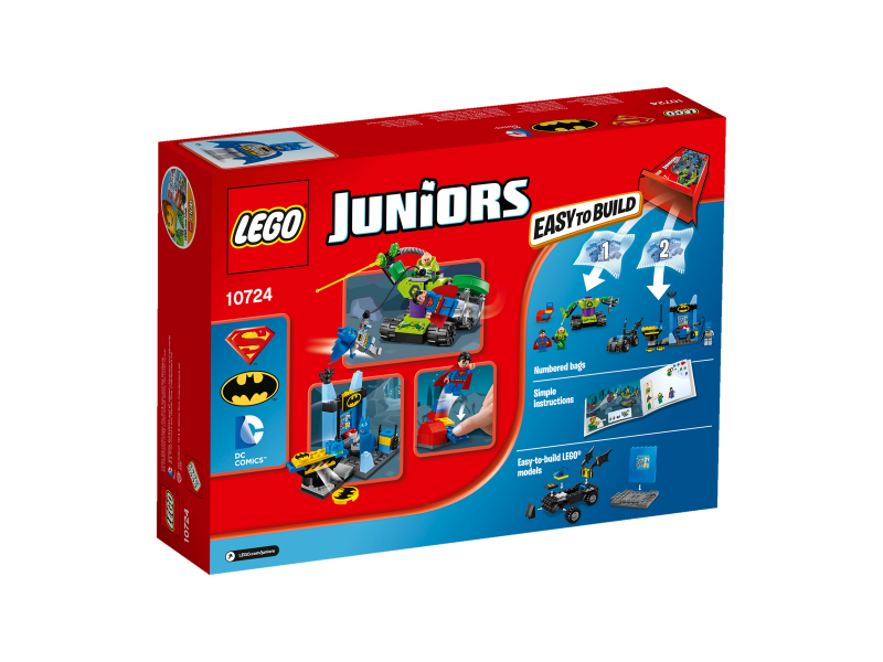 LEGO Juniors Batman™ & Superman™ vs. Lex Luthor™ 10724