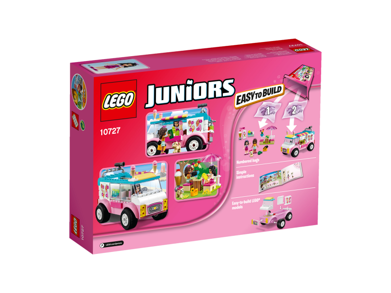 LEGO Juniors Emma a zmrzlinářská dodávka 10727