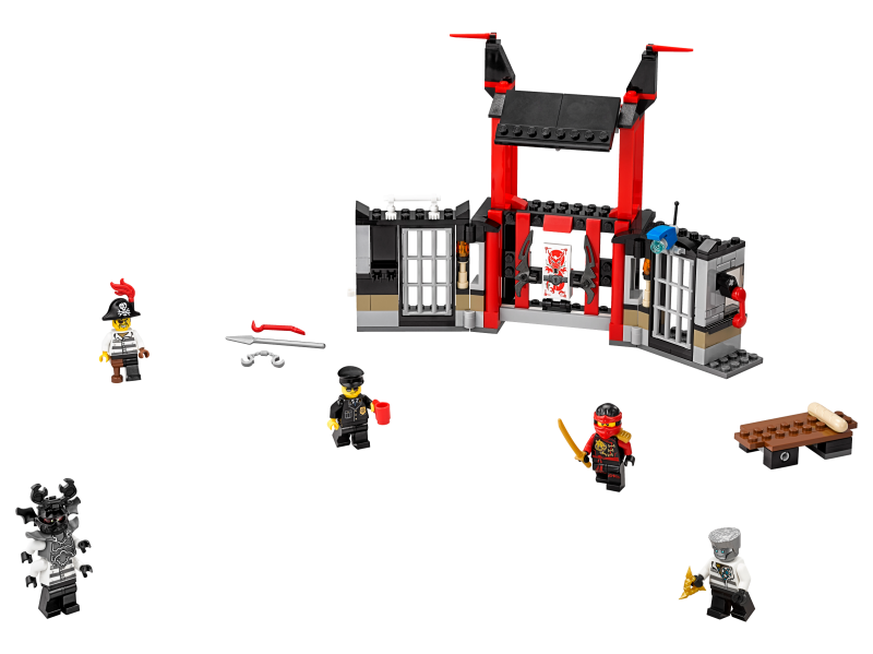 LEGO Ninjago Útěk z vězení Kryptarium 70591