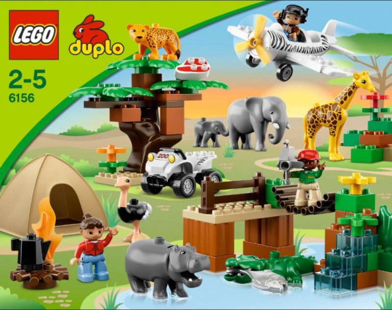 LEGO DUPLO Fotíme safari 6156
