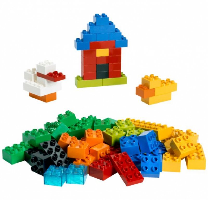 LEGO DUPLO Základní kostky - sada Deluxe 6176