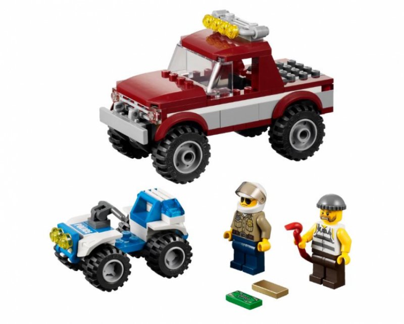 LEGO City Policejní honička 4437