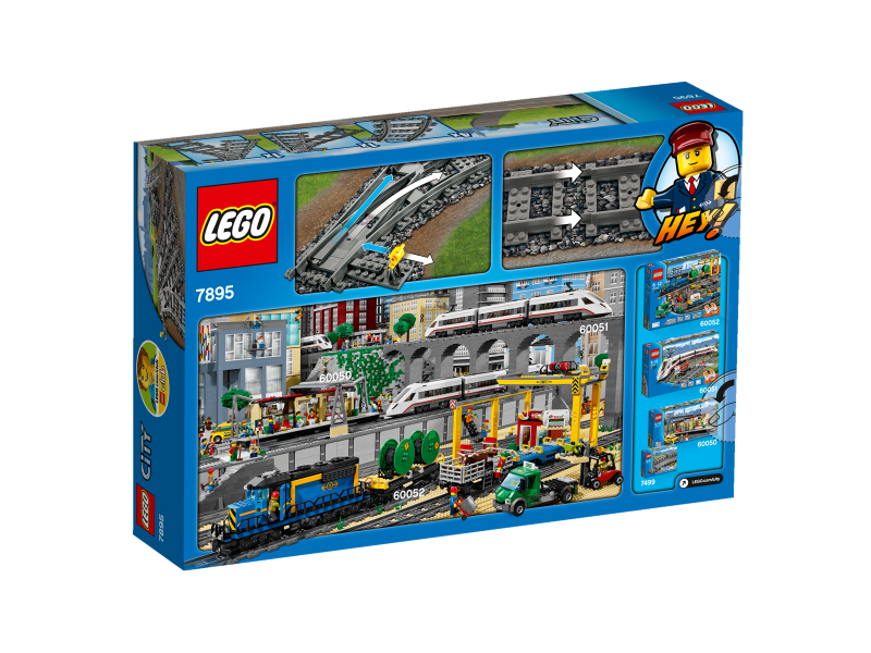 LEGO City Výhybky 7895