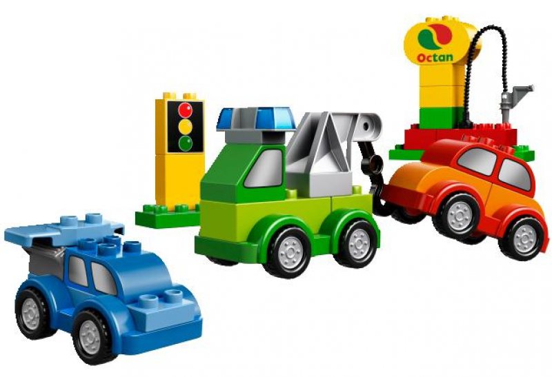 LEGO DUPLO Tvořivá autíčka 10552