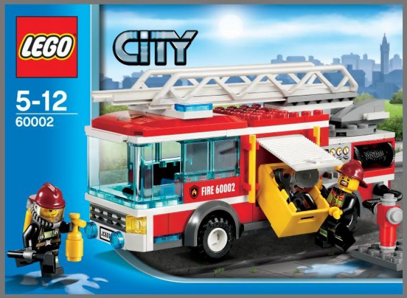 LEGO City Hasičská pohotovost 60003