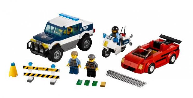 LEGO City Policejní honička 60007