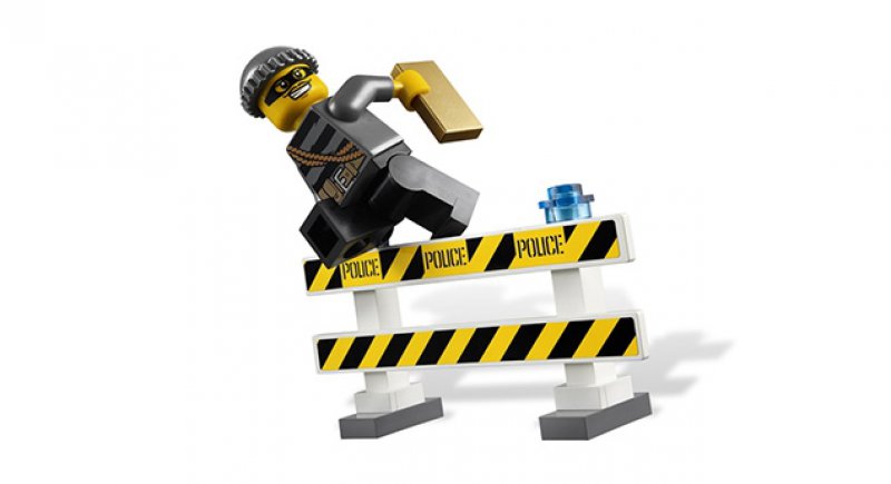 LEGO City Policejní honička 60007