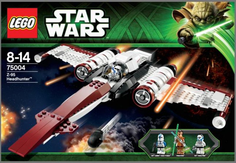LEGO Star Wars™ Z-95 Headhunter 75004