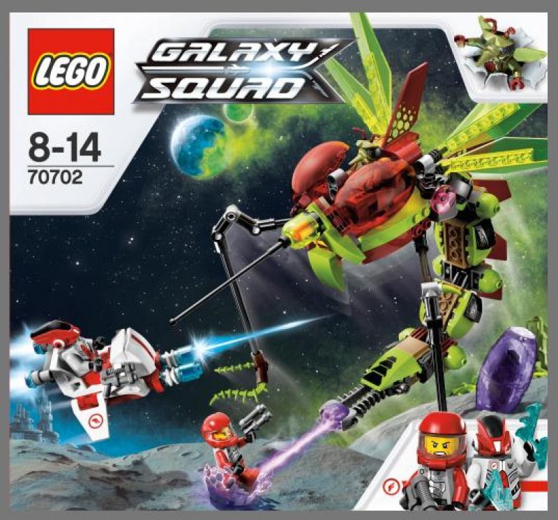 LEGO Galaxy Squad Obří sršeň 70702
