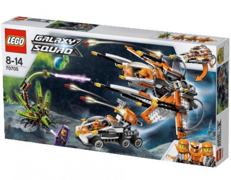 LEGO Galaxy Squad Vymítač brouků 70705