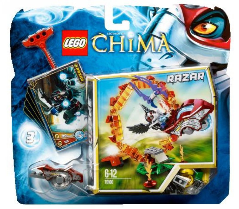 LEGO Chima Ohnivý kruh 70100
