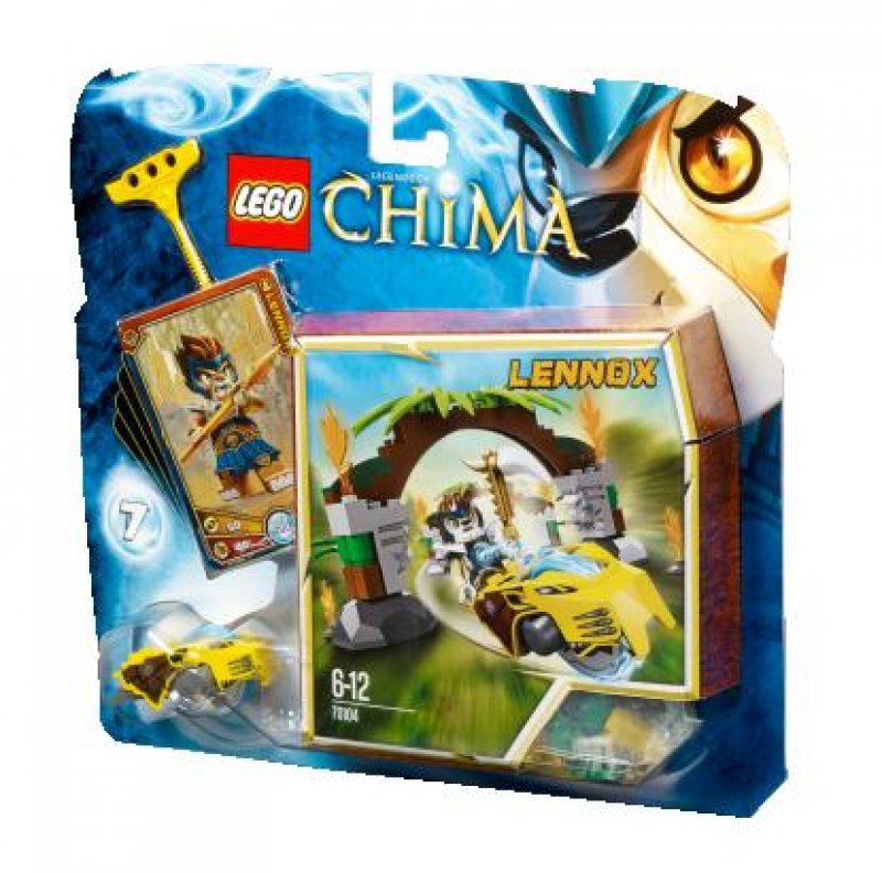 LEGO Chima Brány do džungle 70104