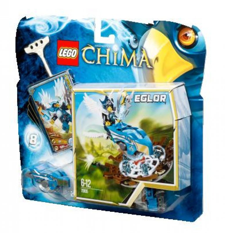 LEGO Chima Trefa do hnízda 70105