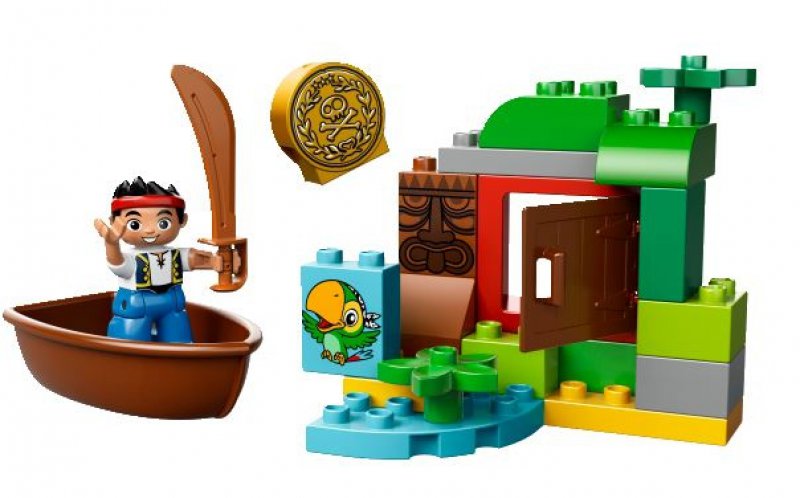 LEGO DUPLO Jakeova honba za pokladem 10512