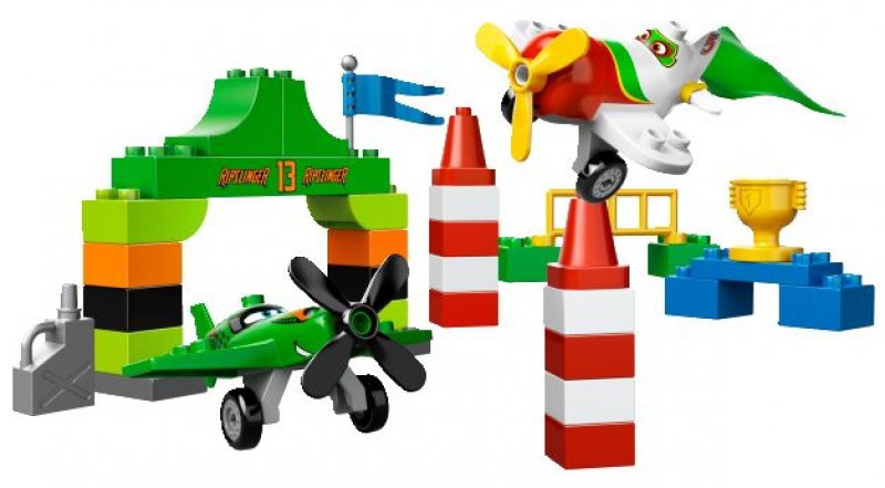 LEGO DUPLO Ripslingerův letecký závod 10510