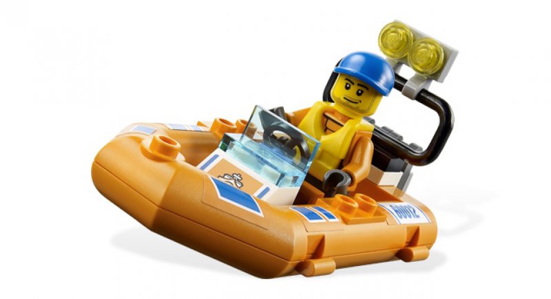 LEGO City Džíp 4x4 a potápěčský člun 60012