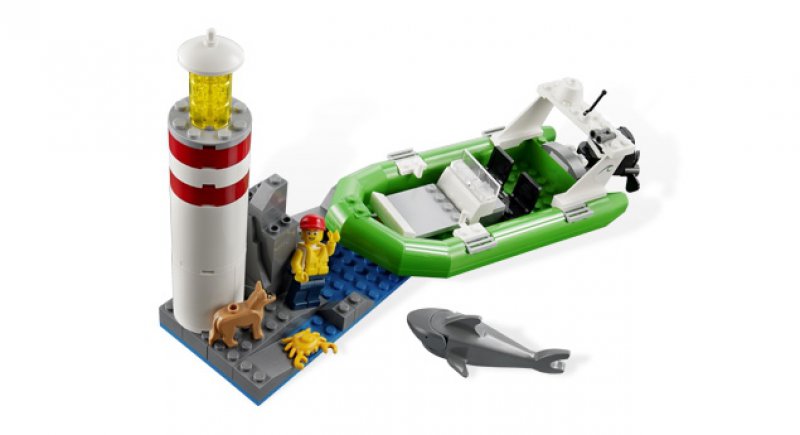 LEGO City Pobřežní hlídka 60014