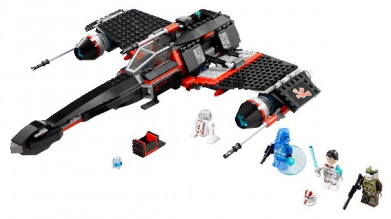 LEGO Star Wars™ JEK-14’s Stealth Starfighter™ 75018