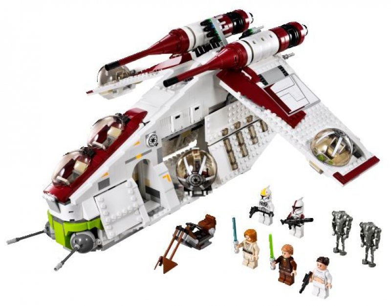 LEGO Star Wars™ Válečná loď Republiky 75021