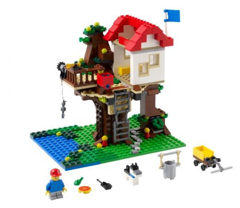 LEGO Creator Domek na stromě 31010