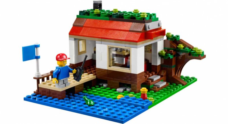 LEGO Creator Domek na stromě 31010