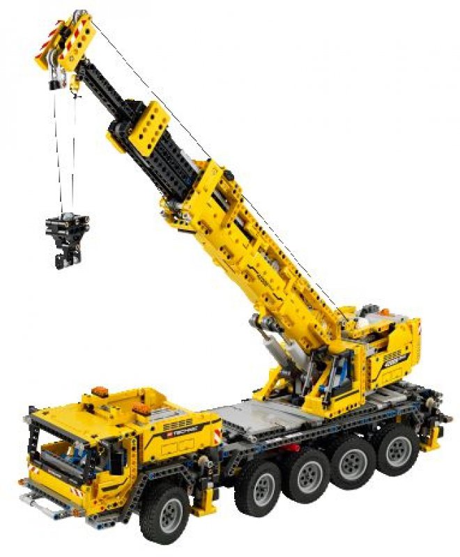 LEGO Technic Mobilní jeřáb MK II 42009